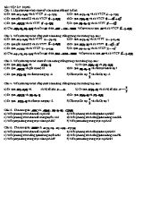 Bài tập Hình học Khối 10